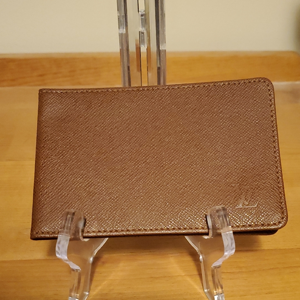 Louis Vuitton Brown ID Holder